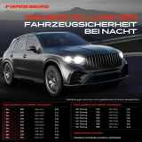 2x Scheinwerferreinigung Waschwasserdüse Vorne Links für BMW 5er Touring E39 1995-2004