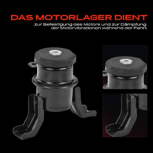 3x Motorlager Links für Mazda Tribute EP 3.3.0 V6 AWD 2000-2008 Bild 3x Motorlager Links für Mazda Tribute EP 3.3.0 V6 AWD 2000-2008