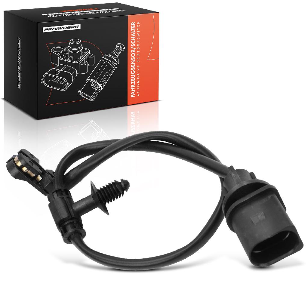 Frankberg 1x Warnkontakt Bremsbelagverschleiß Hinterachse für Audi A6 4A A7 4K Q5 FY Q8 E-Tron