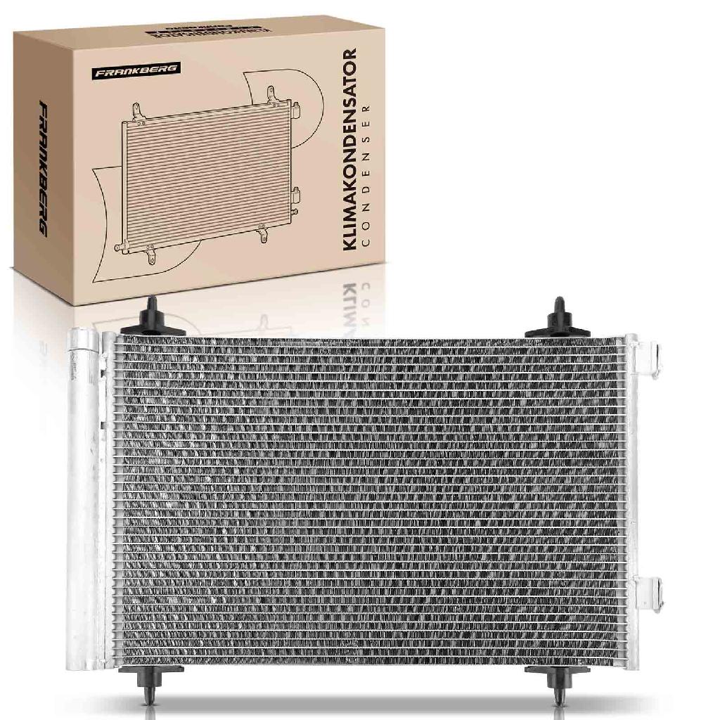 Frankberg 1x Kondensator Klimaanlage für Citroen C4 Berlingo Peugeot 307 1.4L-2.0L