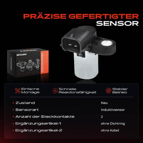 1x Nockenwellenposition Sensor für Subaru Forester Impreza Legacy Outback 1992-2009 Bild 1x Nockenwellenposition Sensor für Subaru Forester Impreza Legacy Outback 1992-2009