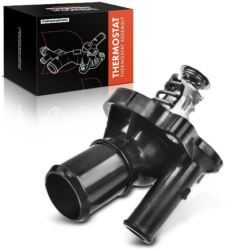 Frankberg 1x Thermostat Kühlmittel für Ford Mondeo III IV Mazda 3 6 GG GH CX-7 Volvo S80 V70