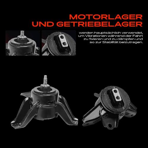 1x Motorlager Drehmomentstützlager Getriebelagerlager Vorne Links für Hyundai iX35 EL KIA Sportage SL 2.0L Bild 1x Motorlager Drehmomentstützlager Getriebelagerlager Vorne Links für Hyundai iX35 EL KIA Sportage SL 2.0L