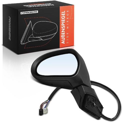 Frankberg 1x Außenspiegel Links für Peugeot 207 207 CC 207 SW WA WC WD WK 1.4L 1.6L 2006-2015 Bild Frankberg 1x Außenspiegel Links für Peugeot 207 207 CC 207 SW WA WC WD WK 1.4L 1.6L 2006-2015