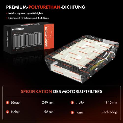 2x Luftfilter Filtereinsatz für Hyundai I20 II Active Bayon BC3 Bj ab 2014 Bild 2x Luftfilter Filtereinsatz für Hyundai I20 II Active Bayon BC3 Bj ab 2014