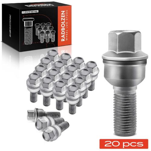 20x Radschraube für VW Touareg CR7 Audi A8 Q3 Q5 8RB Q7 4MB 4MG Q8 4MN Bild 20x Radschraube für VW Touareg CR7 Audi A8 Q3 Q5 8RB Q7 4MB 4MG Q8 4MN