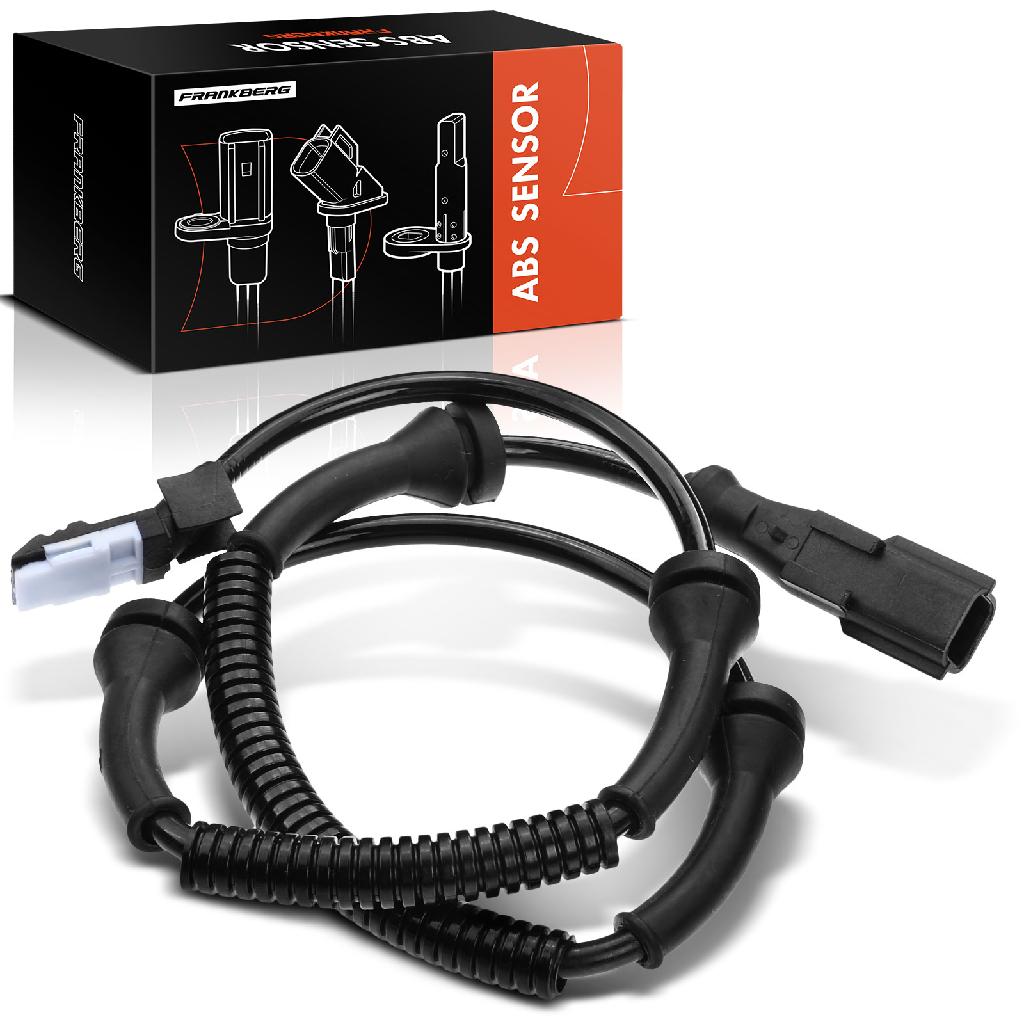 Frankberg 1x ABS Sensor Vorderachse beidseitig für Opel Vivaro A Combi Kasten Renault Trafic II Bus 1.9L Bj ab 2001