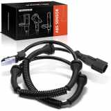 Frankberg 1x ABS Sensor Vorderachse beidseitig f r Opel Vivaro A Combi Kasten Renault Trafic II Bus 1.9L Bj ab 2001