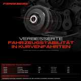 1x Riemenscheibe Kurbelwelle für Toyota 4 Runner FJ Cruiser Land Cruiser Prado J12