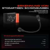 1x Klopfsensor Klopfgeber für VW Golf 4 Bora Polo Audi A3 Skoda Octavia Seat Leon