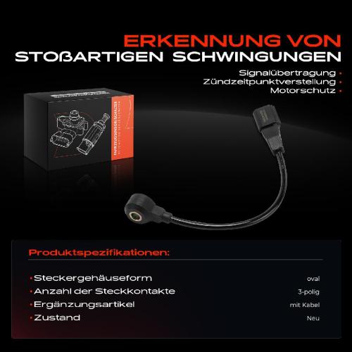 1x Klopfsensor Klopfgeber für VW Golf 4 Bora Polo Audi A3 Skoda Octavia Seat Leon Bild 1x Klopfsensor Klopfgeber für VW Golf 4 Bora Polo Audi A3 Skoda Octavia Seat Leon