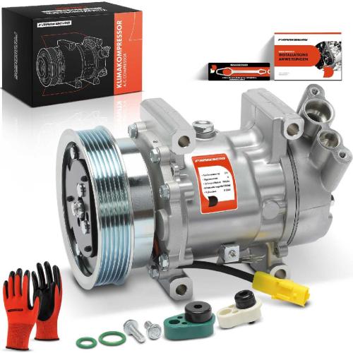 Frankberg 1x Klimakompressor für Renault Clio III BR0/1 CR0/1 Mercedes-Benz Citan W415 Nissan Micra Bild Frankberg 1x Klimakompressor für Renault Clio III BR0/1 CR0/1 Mercedes-Benz Citan W415 Nissan Micra