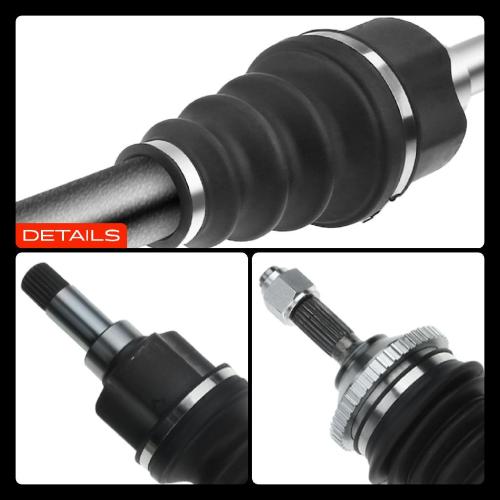 Frankberg 1x Antriebswelle Vorderachse Links für Peugeot 206 Schrägheck SW Van 2E/K 2A/C 1998-2009 Bild Frankberg 1x Antriebswelle Vorderachse Links für Peugeot 206 Schrägheck SW Van 2E/K 2A/C 1998-2009