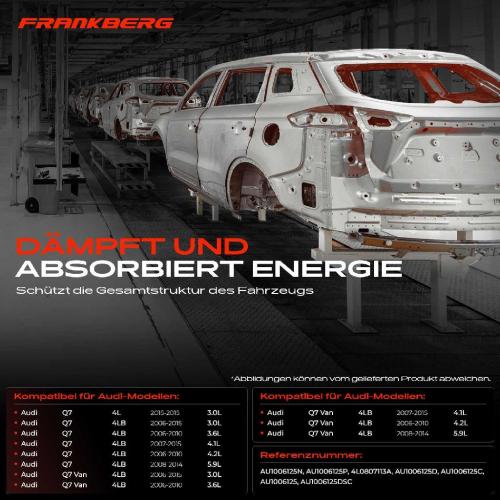 1x Stossfänger Stoßstangenträger für Audi Q7 4L Q7 Van 4LB 3.0L-6.0L Bild 1x Stossfänger Stoßstangenträger für Audi Q7 4L Q7 Van 4LB 3.0L-6.0L