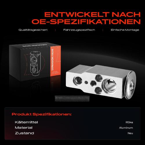 1x Expansionsventil Klimaanlage für Hyundai Accent II Stufenheck LC Getz TB Bild 1x Expansionsventil Klimaanlage für Hyundai Accent II Stufenheck LC Getz TB