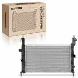Frankberg 1x Kühler Wasserkühler Motorkühler für Opel Meriva 1.4L 1.8L 2009-2010