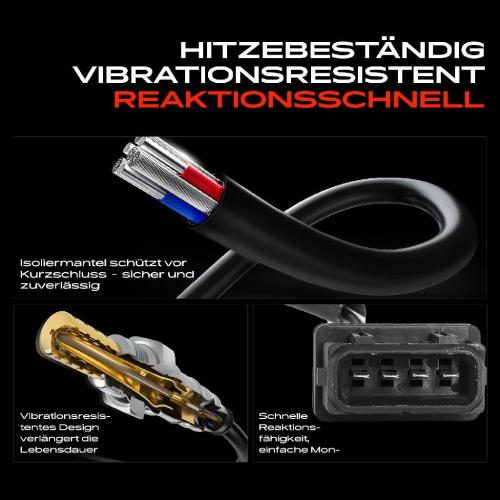 Frankberg 1x Lambdasonde Regelsonde Vor Katalysator für Volvo S40 I 644 VS V40 Kombi VW 1995-2004 Bild Frankberg 1x Lambdasonde Regelsonde Vor Katalysator für Volvo S40 I 644 VS V40 Kombi VW 1995-2004