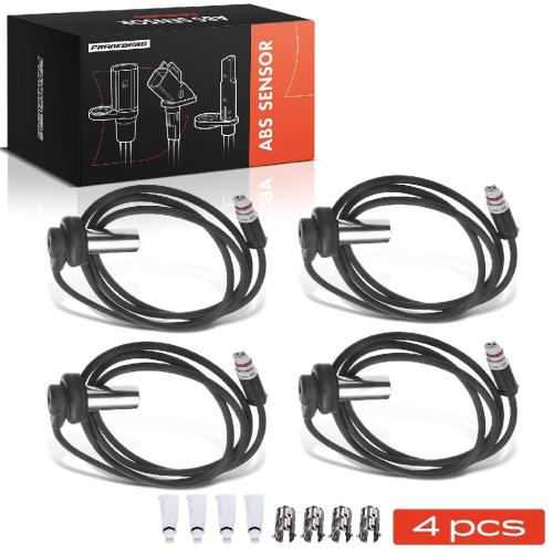 4x ABS Sensor vorne und hinten für Iveco Daily IV Daily IV Bus Daily IV Kasten Daily V Kasten 2006-2011 Bild 4x ABS Sensor vorne und hinten für Iveco Daily IV Daily IV Bus Daily IV Kasten Daily V Kasten 2006-2011