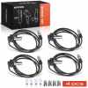 4x ABS Sensor vorne und hinten für Iveco Daily IV Daily IV Bus Daily IV Kasten Daily V Kasten 2006-2011 Bild 4x ABS Sensor vorne und hinten für Iveco Daily IV Daily IV Bus Daily IV Kasten Daily V Kasten 2006-2011