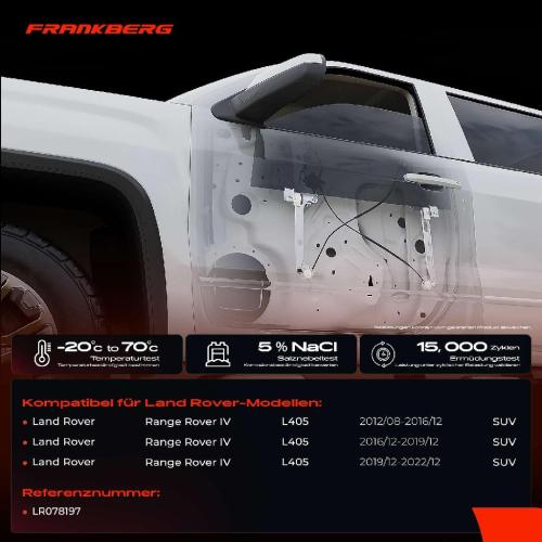 1x Fensterheber Hinten Links für Land Rover Range Rover IV 4 L405 SUV Bild 1x Fensterheber Hinten Links für Land Rover Range Rover IV 4 L405 SUV