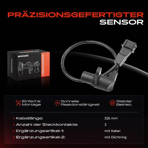 1x Kurbelwellensensor Impulsgeber für Chevrolet Daewoo Matiz Spark 1998-2010 Bild 1x Kurbelwellensensor Impulsgeber für Chevrolet Daewoo Matiz Spark 1998-2010