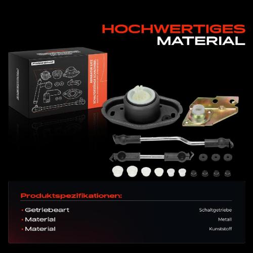 1x Reparaturstaz Schalthebel für VW Golf Caddy Jetta Scirocco 1974-1993 Bild 1x Reparaturstaz Schalthebel für VW Golf Caddy Jetta Scirocco 1974-1993