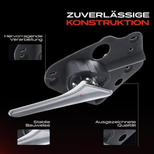 1x Türgriff Vorne Rechts innen für Mercedes-Benz Vito Bus W638 Vito Kasten V-Klasse 638/2 2.0L 1996-2003 Bild 1x Türgriff Vorne Rechts innen für Mercedes-Benz Vito Bus W638 Vito Kasten V-Klasse 638/2 2.0L 1996-2003