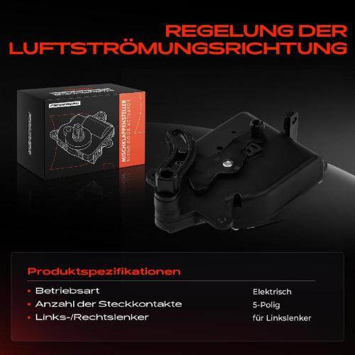 1x Stellmotor Mischklappe Klimaanlage für VW Golf IV Variant Polo Audi Seat Skoda Bild 1x Stellmotor Mischklappe Klimaanlage für VW Golf IV Variant Polo Audi Seat Skoda