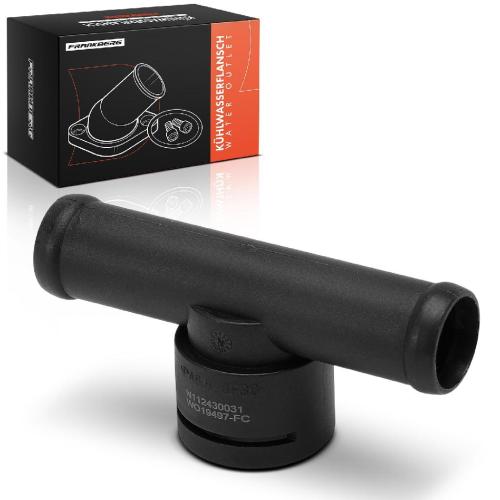 1x Kühlmittelflansch Wasserauslass für VW Golf III Passat Transporter Audi A6 100 Bild 1x Kühlmittelflansch Wasserauslass für VW Golf III Passat Transporter Audi A6 100