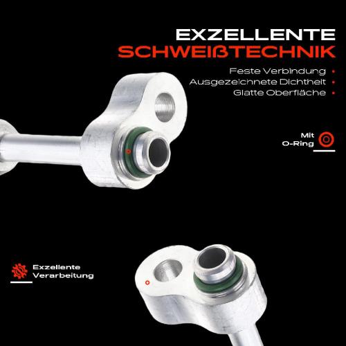 1x Hochdruckleitung Klimaanlage für VW Passat 3B3 3B6 Skoda Superb I 3U4 Bild 1x Hochdruckleitung Klimaanlage für VW Passat 3B3 3B6 Skoda Superb I 3U4
