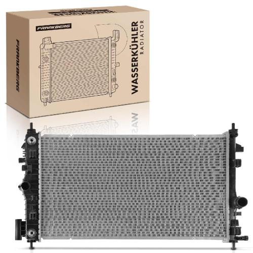 Frankberg 1x Kühler Wasserkühler Motorkühler für Opel Insignia A G09 Saab 9-5 Chevrolet Bild Frankberg 1x Kühler Wasserkühler Motorkühler für Opel Insignia A G09 Saab 9-5 Chevrolet
