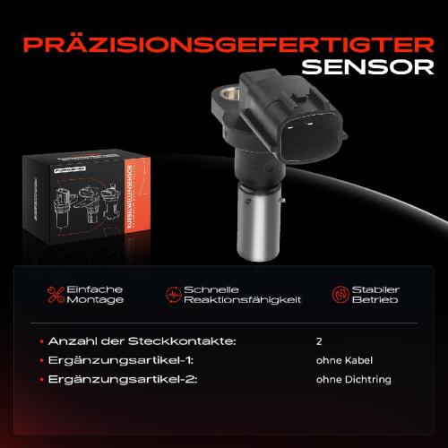 1x Kurbelwellensensor Impulsgeber für Nissan Navara Pick-up Xterra Pathfinder II Bild 1x Kurbelwellensensor Impulsgeber für Nissan Navara Pick-up Xterra Pathfinder II