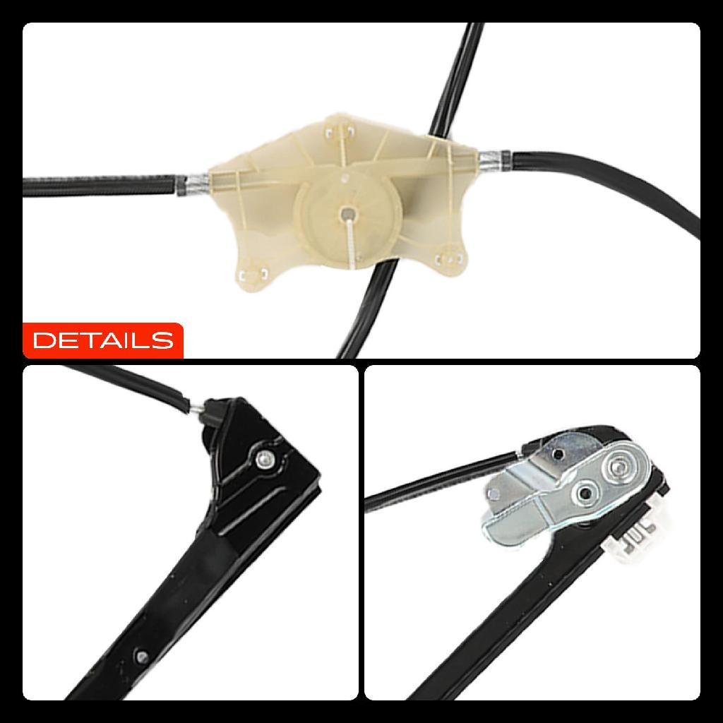 1x Fensterheber Vorne Rechts für VW Touran 1T MPV BJ 03-15