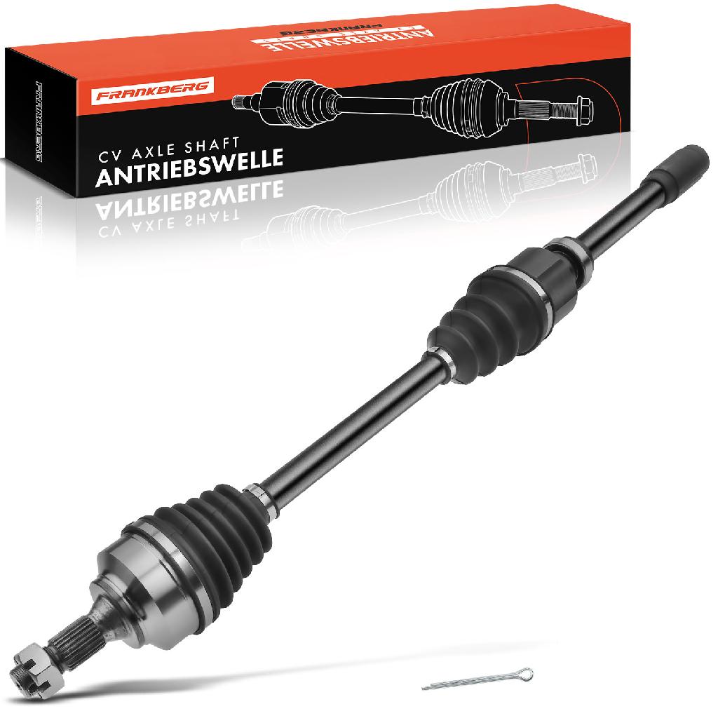 1x Antriebswelle Vorderachse Rechts für Citroën C3 Picasso C4 I Coupe Grand Picasso I Peugeot 307 CC