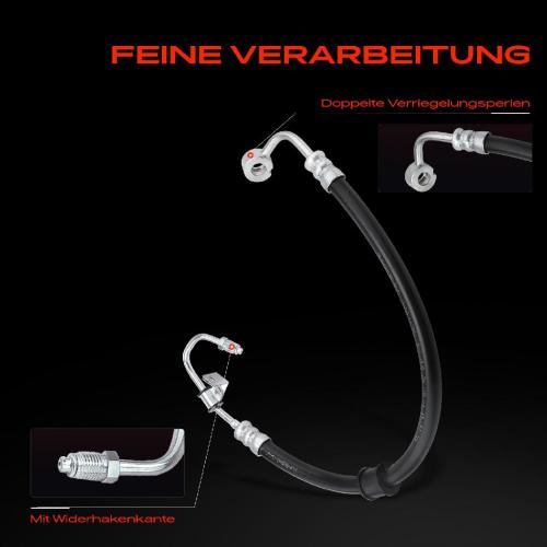 1x Servolenkung Schlauch für Hyundai Accent II LC Stufenheck 1.3L 1.5L 2000-2005 Bild 1x Servolenkung Schlauch für Hyundai Accent II LC Stufenheck 1.3L 1.5L 2000-2005