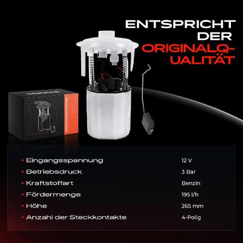 Frankberg 1x Kraftstoffpumpe für Mercedes-Benz C-Klasse Coupe T-Model W204 C204 S204 E-Klasse W212 A207 C207 S212 X204 Bild Frankberg 1x Kraftstoffpumpe für Mercedes-Benz C-Klasse Coupe T-Model W204 C204 S204 E-Klasse W212 A207 C207 S212 X204