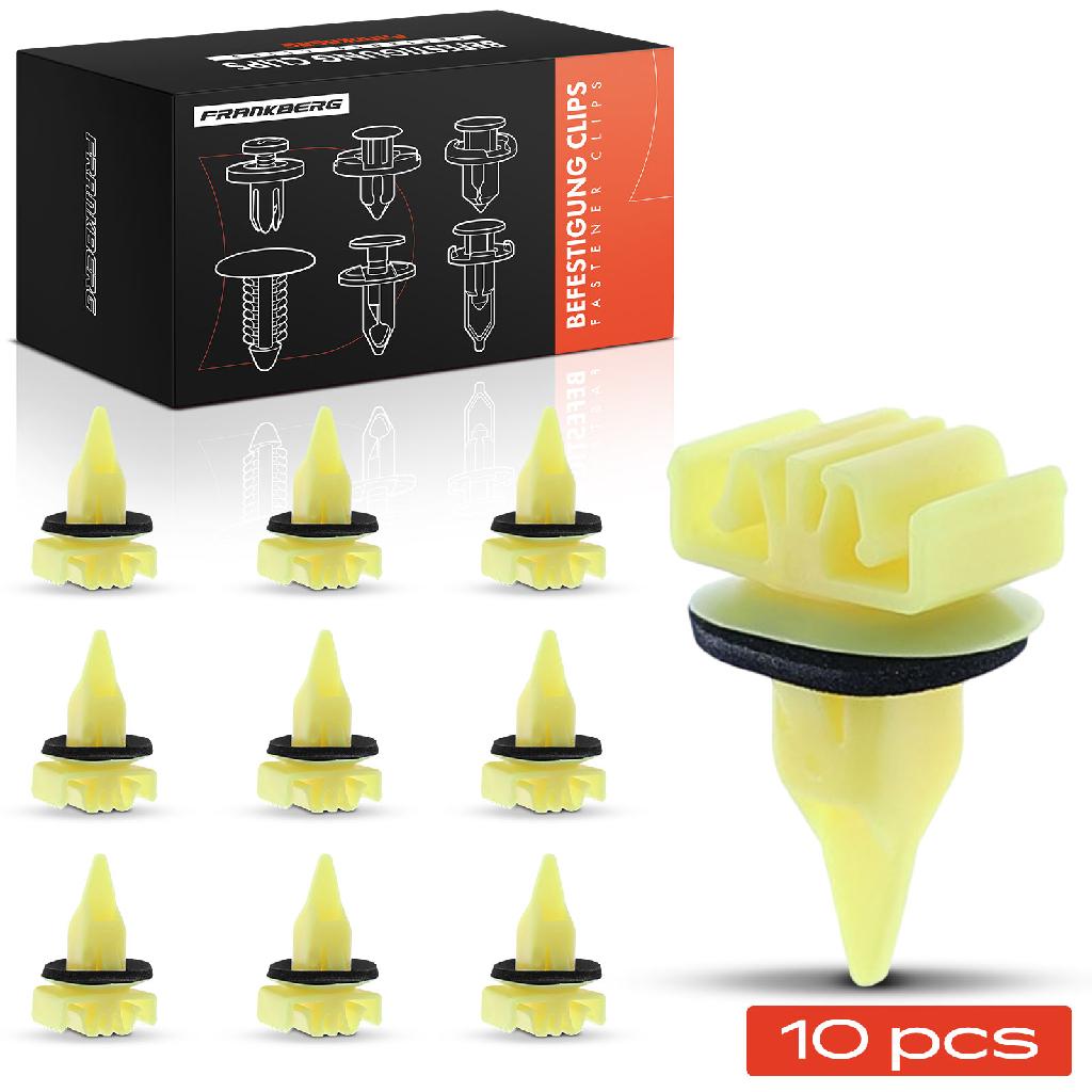 10x Befestigungsclips Hinterrad für Toyota RAV 4 IV V Hyundai Equus/Centennial