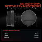 1x Ölverschlusskappe Öldeckel Ölkappe für VW Golf 3 4 Audi A4 A6 Skoda Fabia 1 2