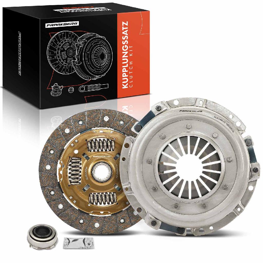 1x Kupplungssatz für Honda City Stufenheck GM2 GM3 Jazz III GE GG GP ZA Jazz IV GK 1.3L 1.2L 1.5L