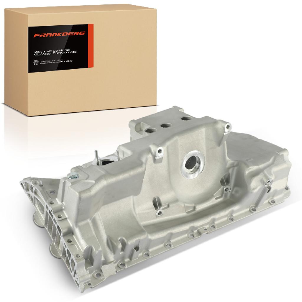 Frankberg 1x Ölwanne Motorölwanne für BMW 3er E90 E91 E92 25xi 28xi X1 E84