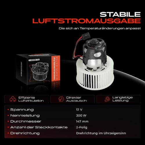 Frankberg 1x Gebläsemotor Innenraumgebläse für BMW 5er F07 F10 F11 F18 6er F06 F12 F13 7er F01 F02 F03 F04 Bild Frankberg 1x Gebläsemotor Innenraumgebläse für BMW 5er F07 F10 F11 F18 6er F06 F12 F13 7er F01 F02 F03 F04