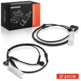 2x Warnkontakt Bremsbelagverschleiß Vorderachse für BMW 7er E65 E66 E67 3.0L 3.6L 2002-2008
