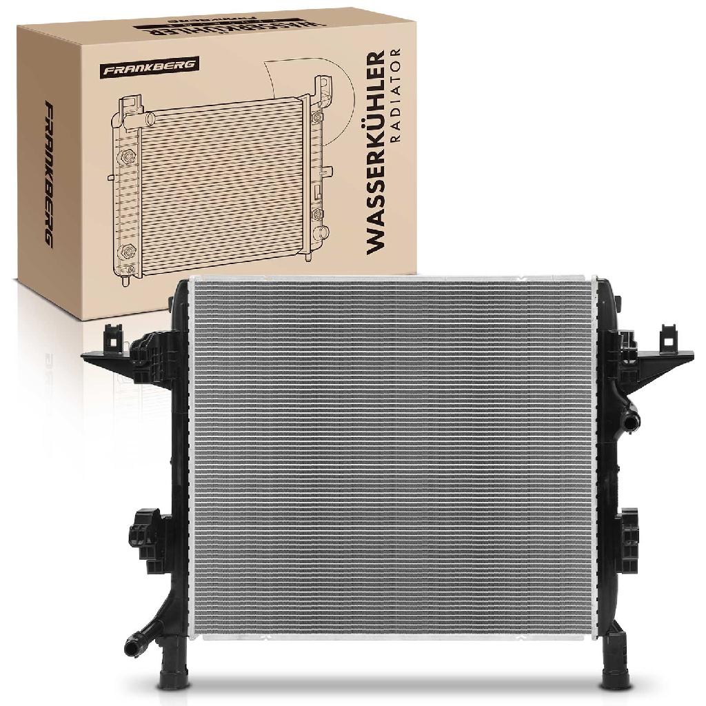 Frankberg 1x Kühler Wasserkühler Motorkühler für VW ID.3 Audi Q4 Skoda Enyaq 4