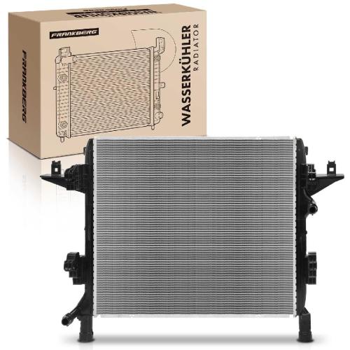 Frankberg 1x Kühler Wasserkühler Motorkühler für VW ID.3 Audi Q4 Skoda Enyaq 4 Bild Frankberg 1x Kühler Wasserkühler Motorkühler für VW ID.3 Audi Q4 Skoda Enyaq 4