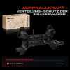 1x Achskörper Achsträger Motorträger Vorderachse für Hyundai i20 PB PBT 2008-2015 Bild 1x Achskörper Achsträger Motorträger Vorderachse für Hyundai i20 PB PBT 2008-2015