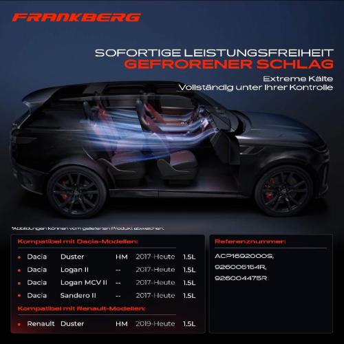 1x Klimakompressor für Renault Duster Dacia Logan Sandero Bild 1x Klimakompressor für Renault Duster Dacia Logan Sandero