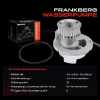 Frankberg 1x Wasserpumpe Kühlwasserpumpe für Opel Astra G H Vectra B C Zafira Corsa Saab 9-3 Bild Frankberg 1x Wasserpumpe Kühlwasserpumpe für Opel Astra G H Vectra B C Zafira Corsa Saab 9-3