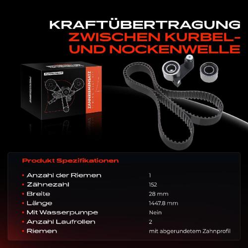 1x Zahnriemensatz Zahnriemen für Volvo S80 I 184 2.9L 2.8L 1999-2006 Bild 1x Zahnriemensatz Zahnriemen für Volvo S80 I 184 2.9L 2.8L 1999-2006