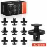 10x Befestigungsclips Radkasten Stoßstangen Verkleidung Außenverkleidung für Lexus GS Toyota Auris Yaris