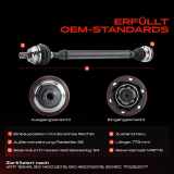 1x Antriebswelle Vorderachse Rechts für VW Golf V 1K1 1K5 Skoda Octavia 1U2 1U5 Seat Leon 1.4L